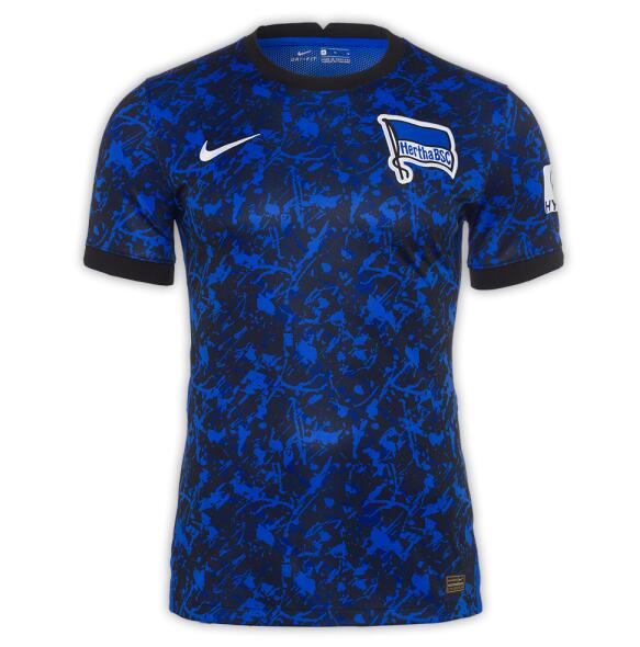 Hertha Berlin BSC Away Kit Soccer Jersey 2020/21